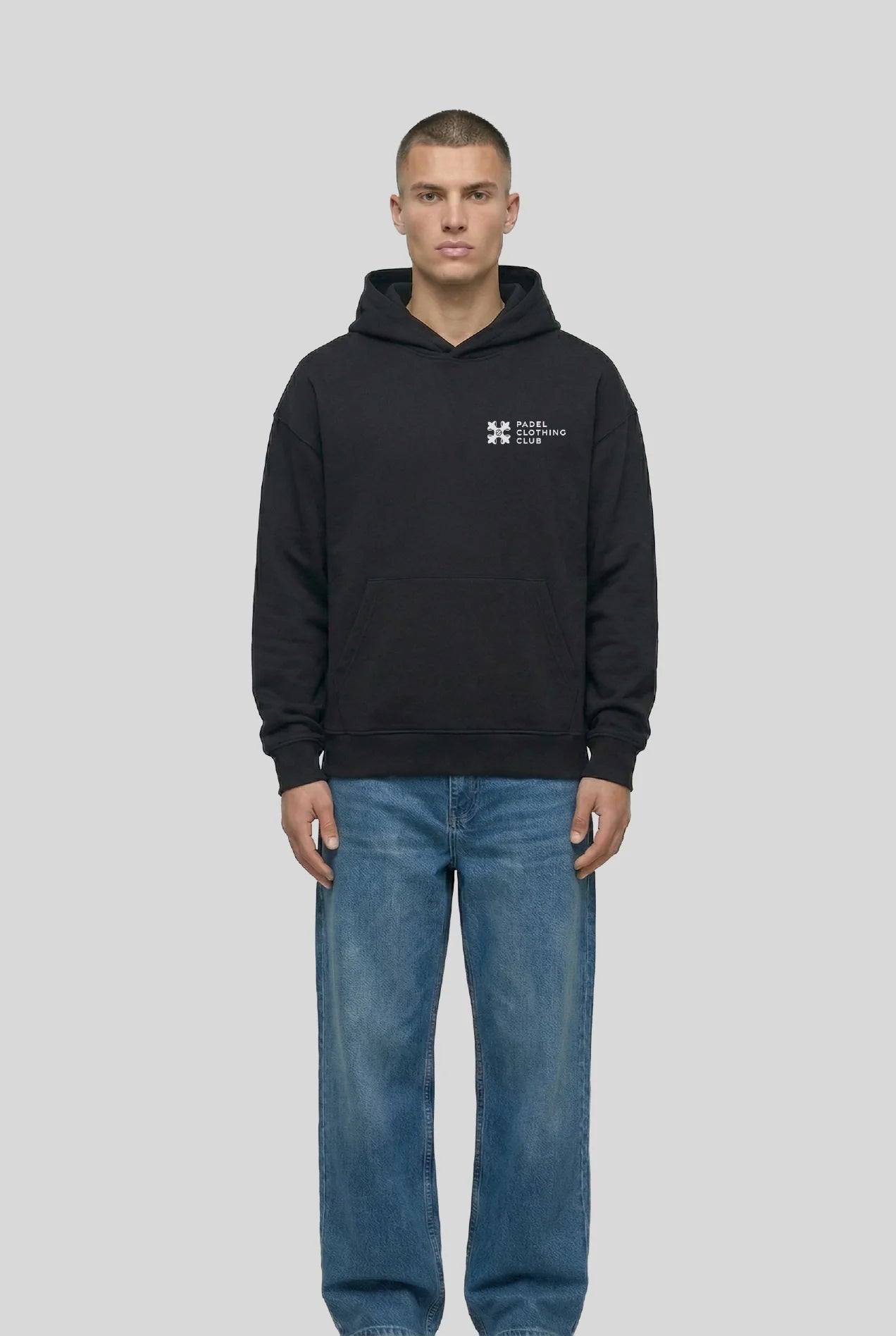 BASIC HOODIE BLACK
