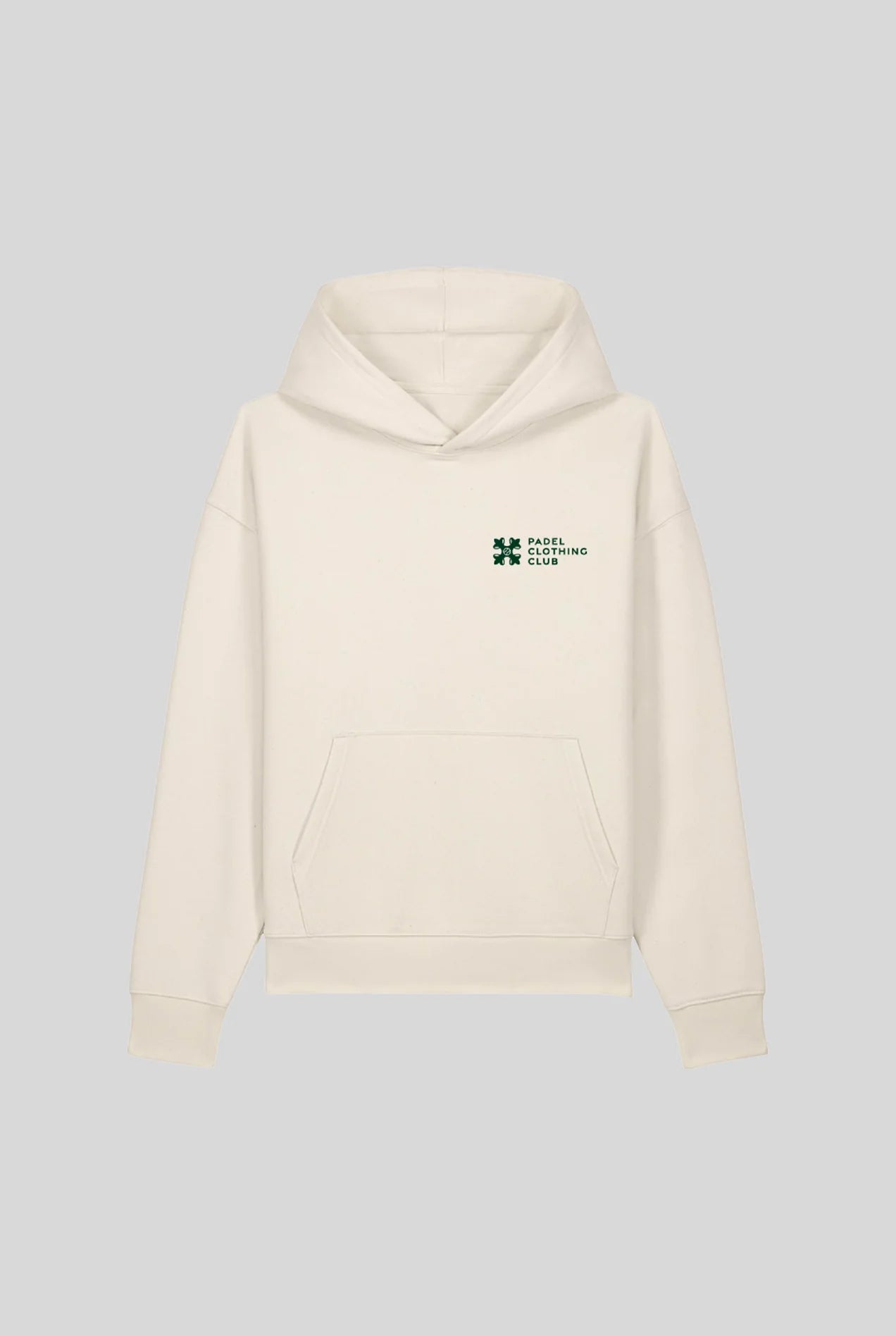BASIC HOODIE CREAM
