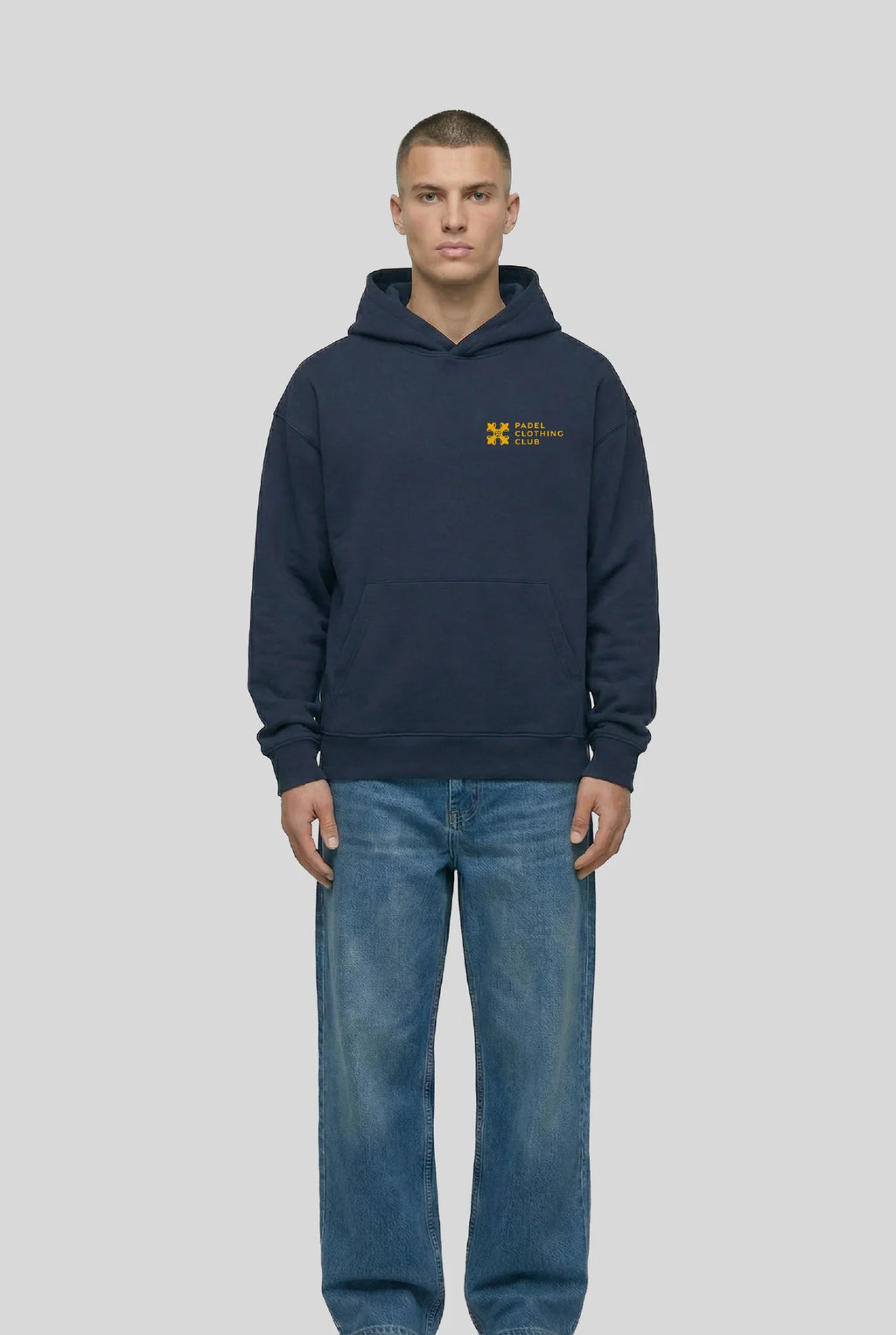 BASIC HOODIE NAVY