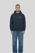 BASIC HOODIE NAVY