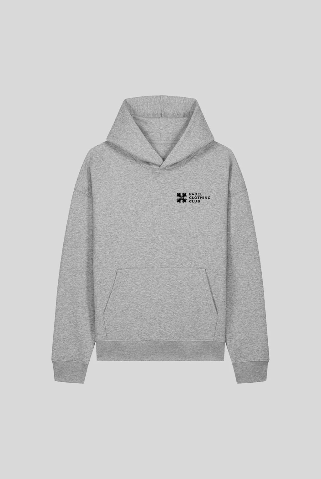 BASIC HOODIE GREY