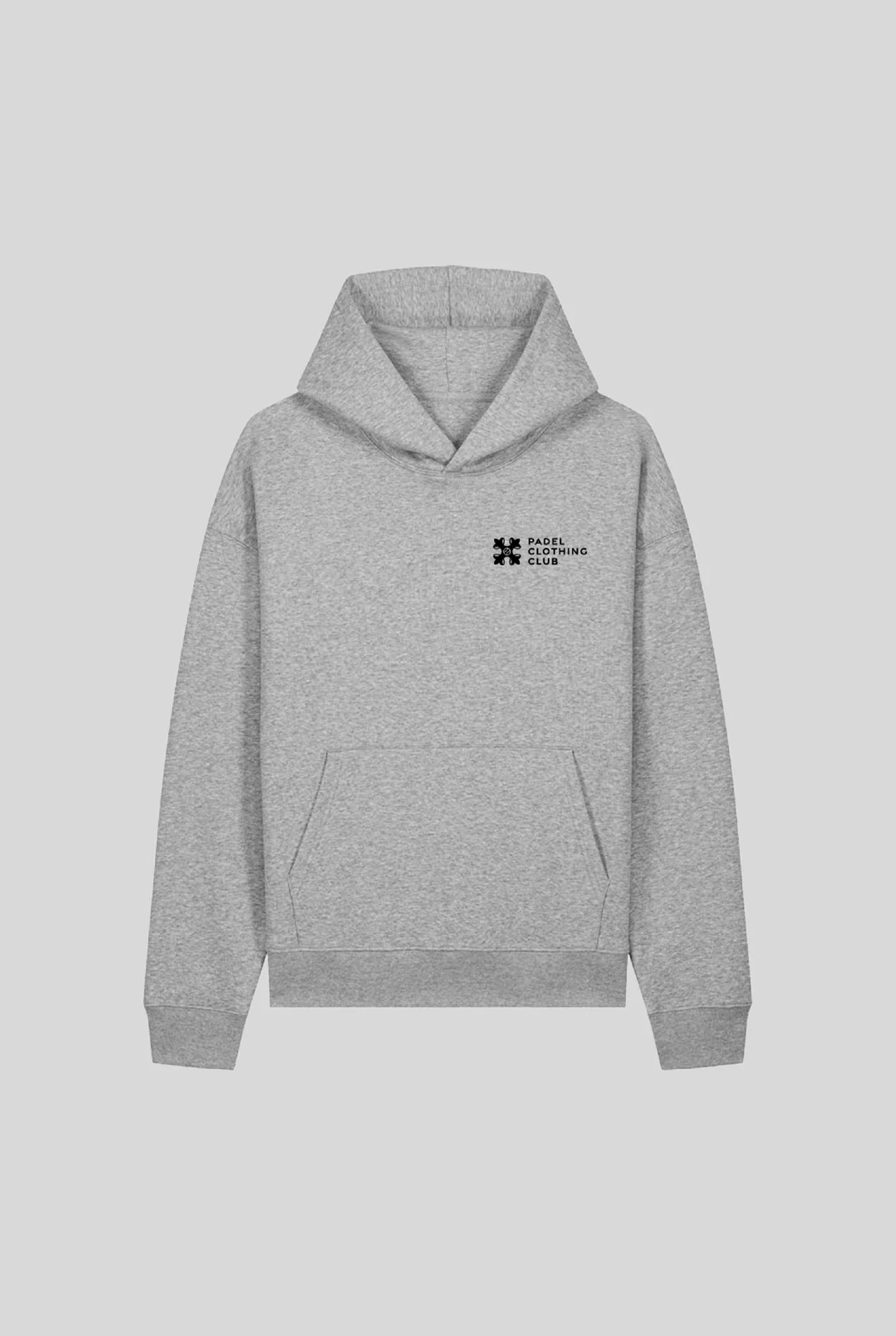 BASIC HOODIE GREY