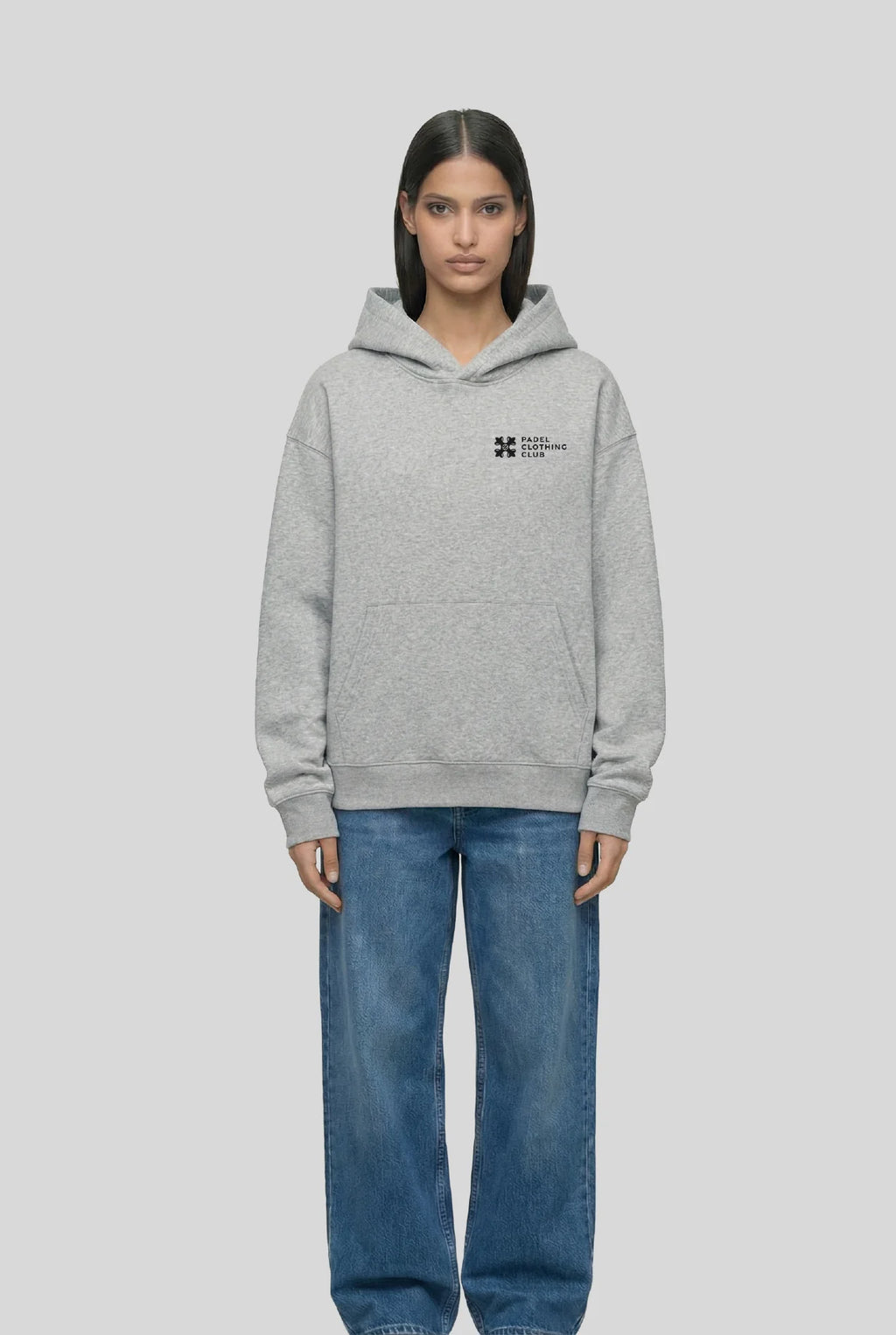 BASIC HOODIE GREY
