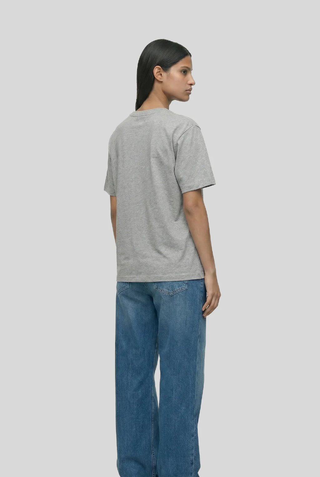 BASIC SHIRT GREY