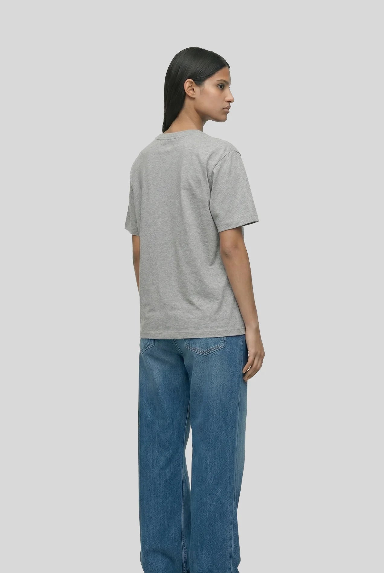 BASIC SHIRT GREY