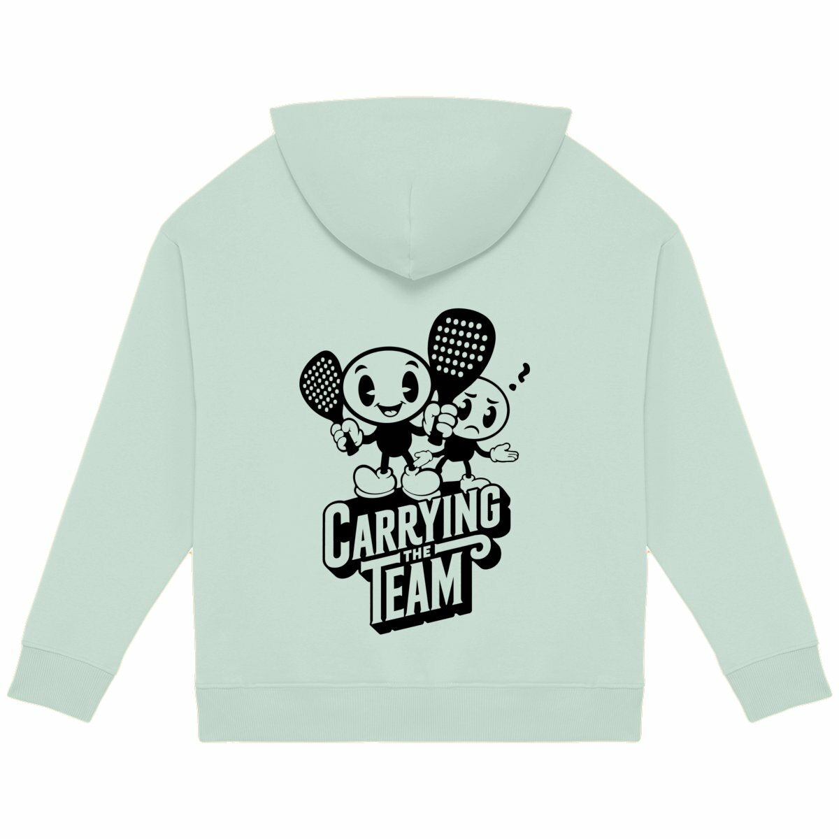 XX1 - Carrier hoodie - back_grün