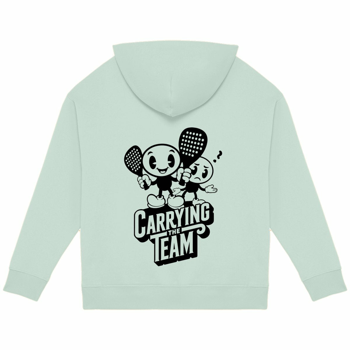 XX1 - Carrier hoodie - back_grün