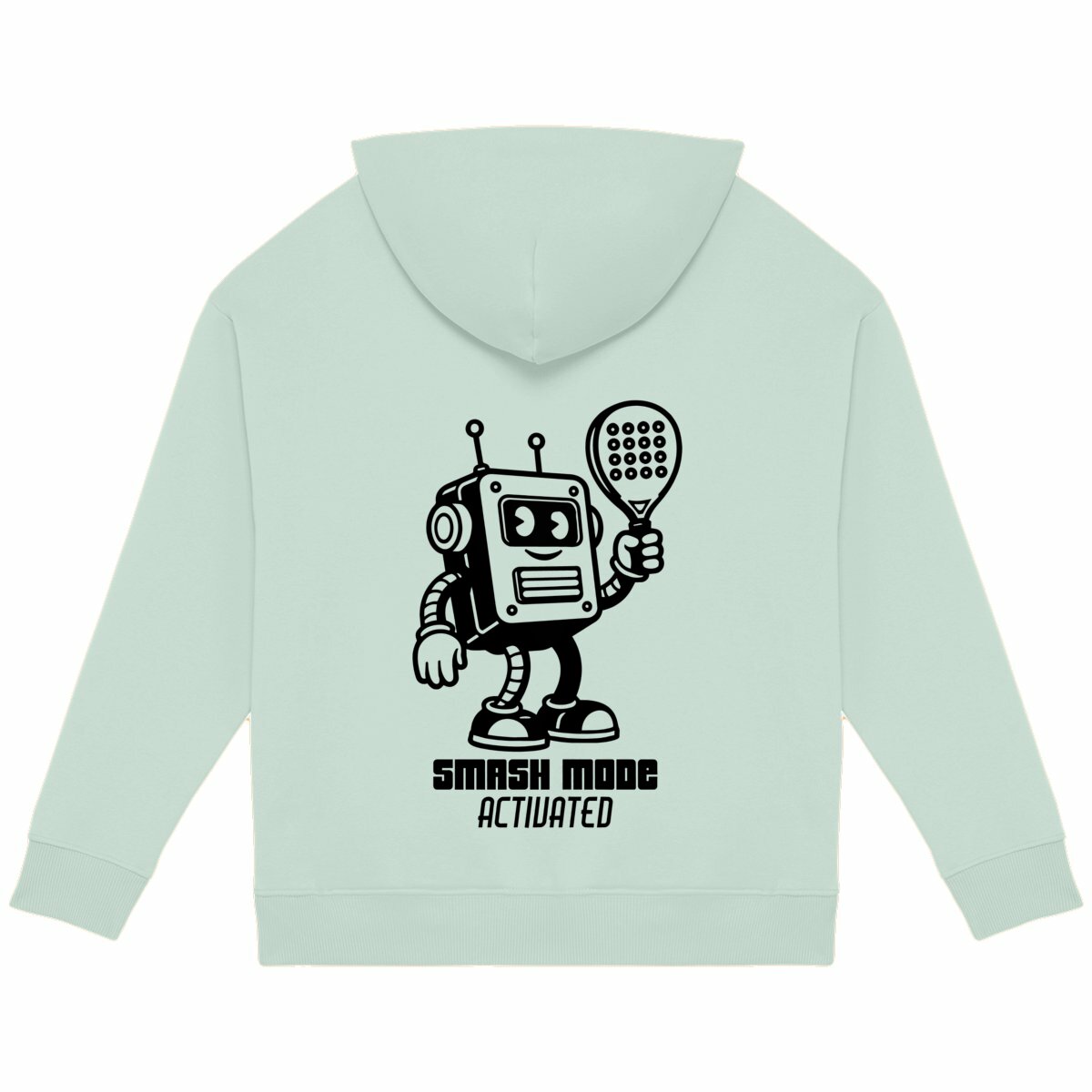 XX1 - Smash mode hoodie - back_grün