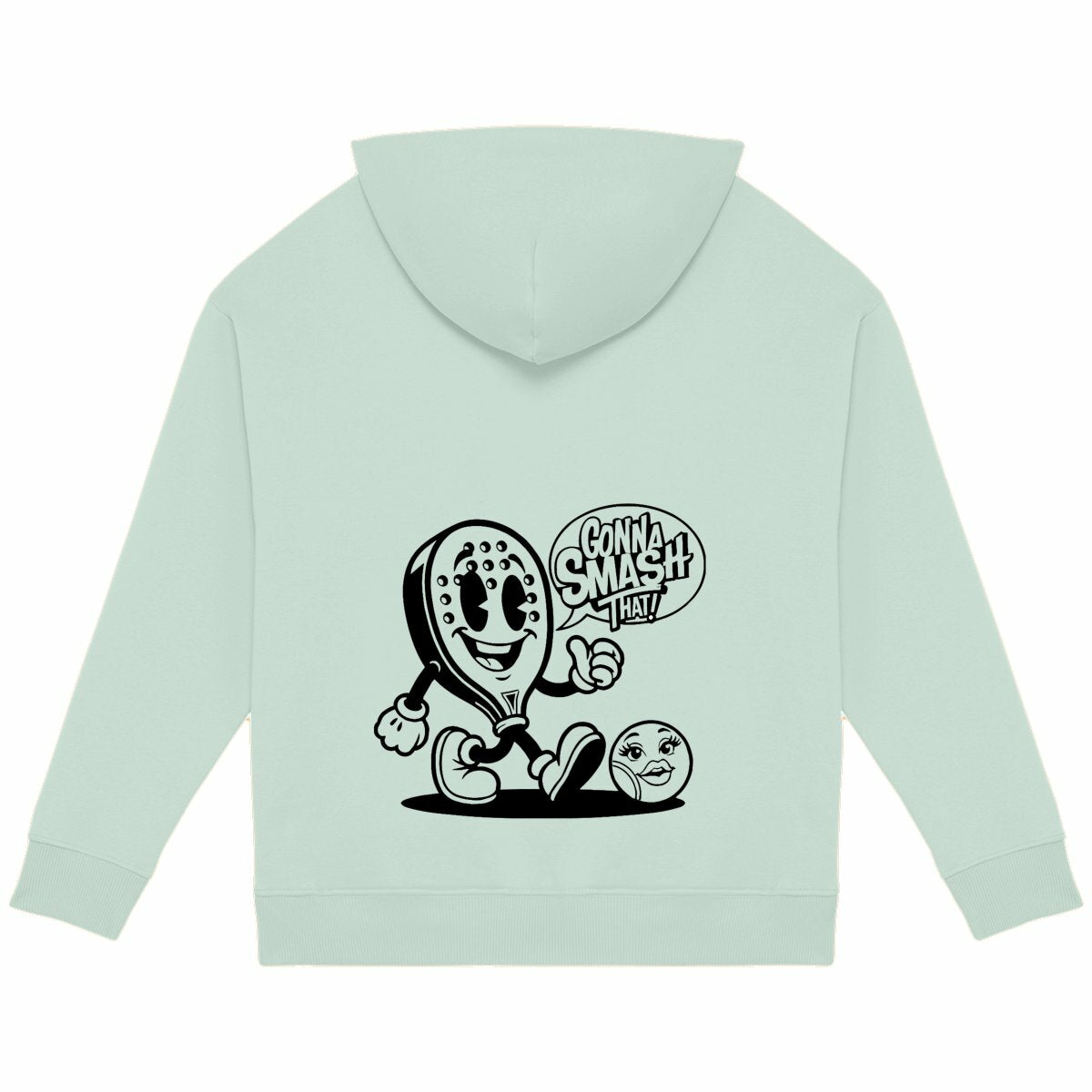 XX1 - Smexy hoodie - back_grün