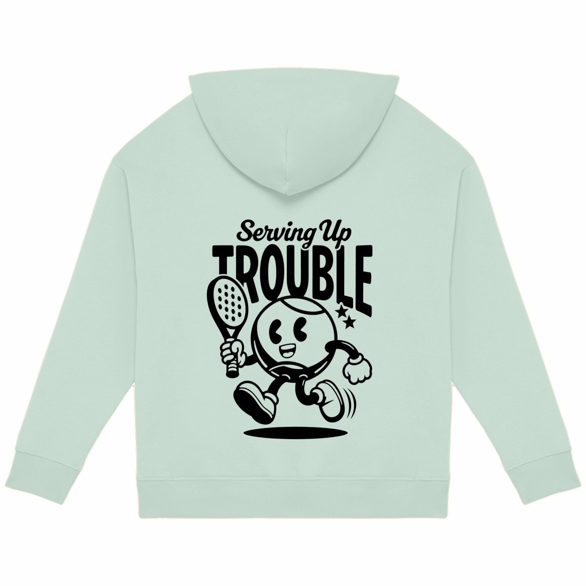 XX1 - Troublesome hoodie - back_grün