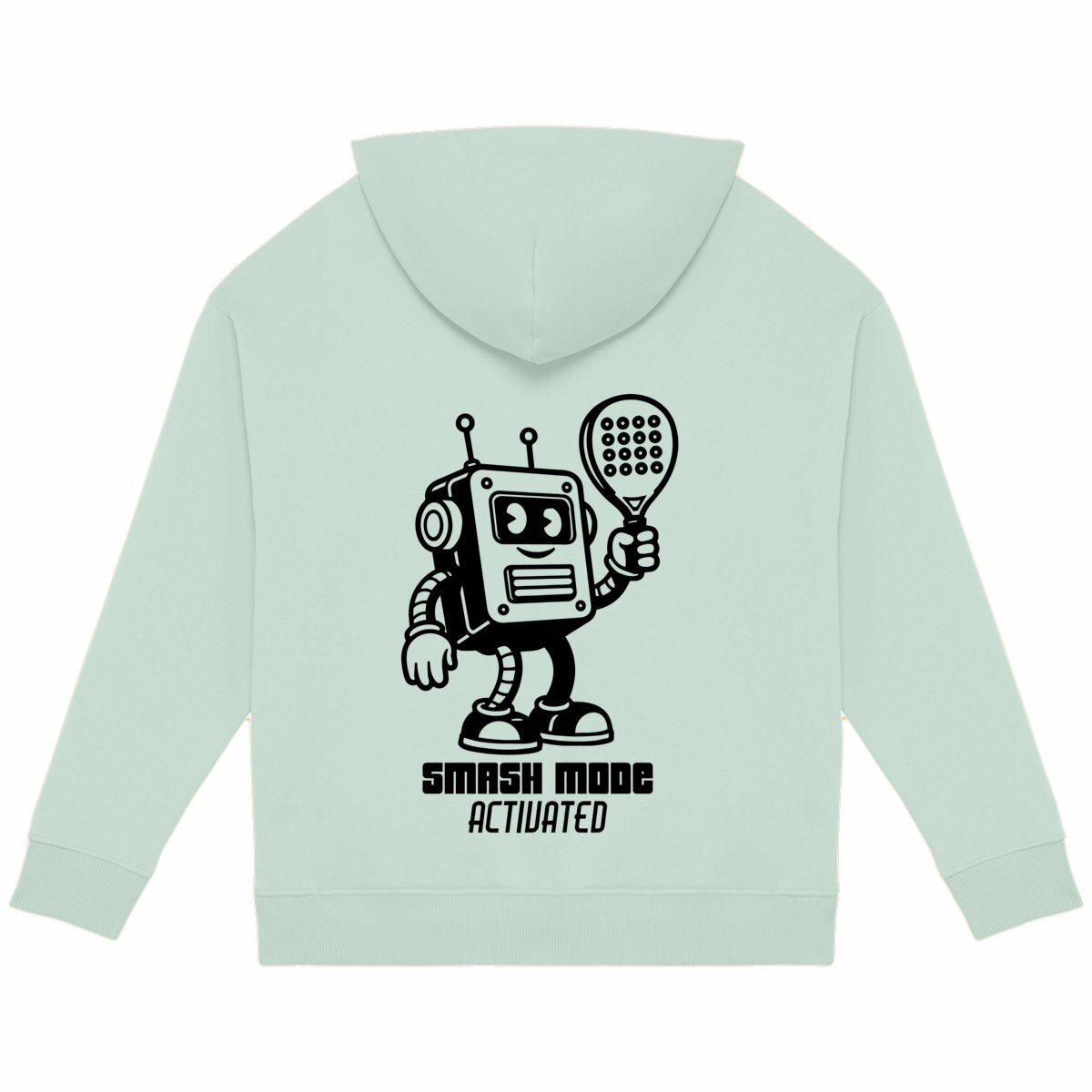 XX1 - Smash mode hoodie - back_grün