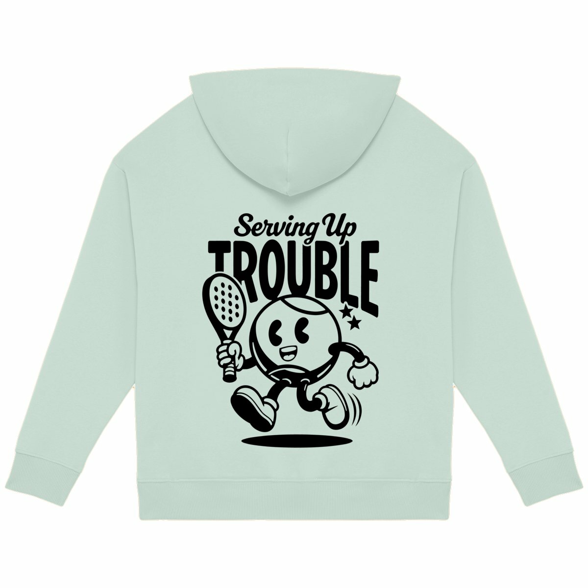 XX1 - Troublesome hoodie - back_grün