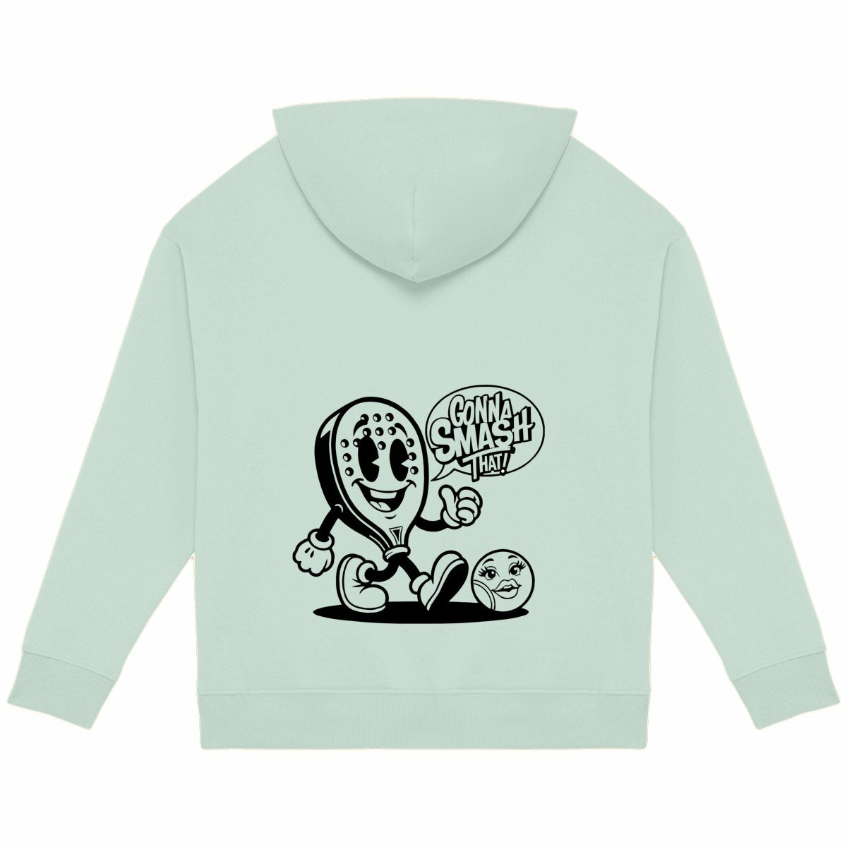 XX1 - Smexy hoodie - back_grün