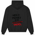XX1 - Money needs hoodie - back_schwarz