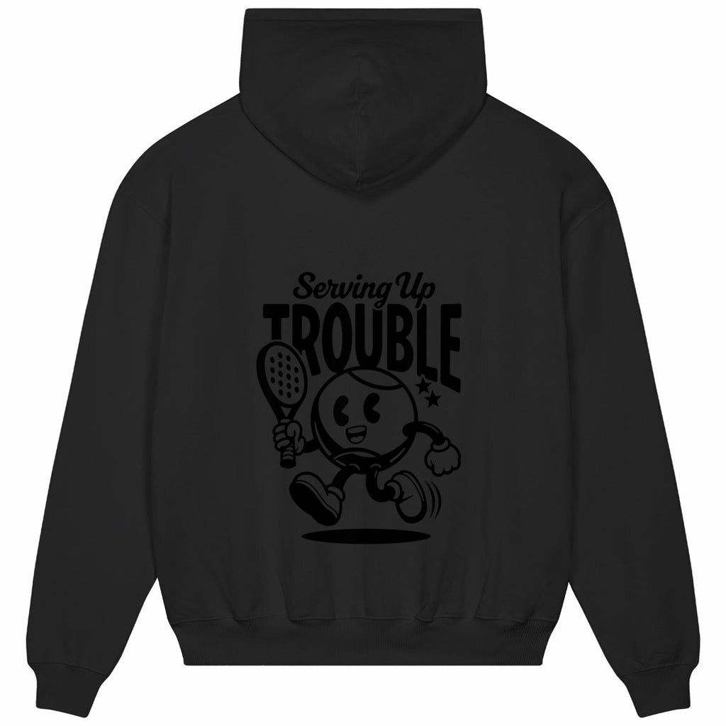 XX1 - Troublesome hoodie - back_schwarz
