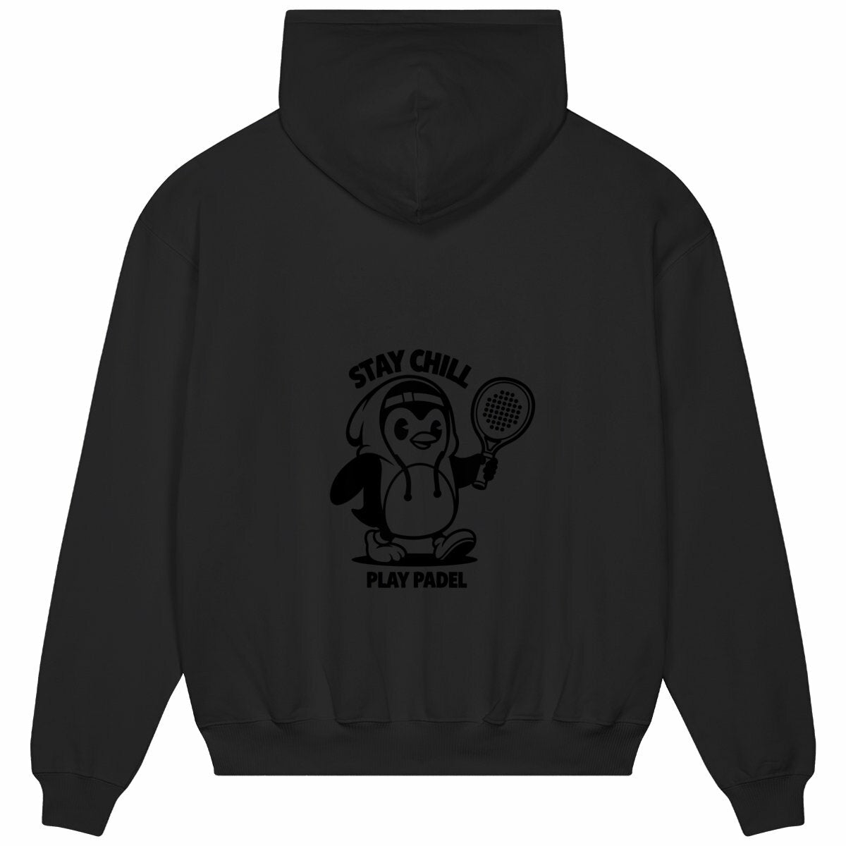 XX1 - beak perfomance hoodie - back_schwarz