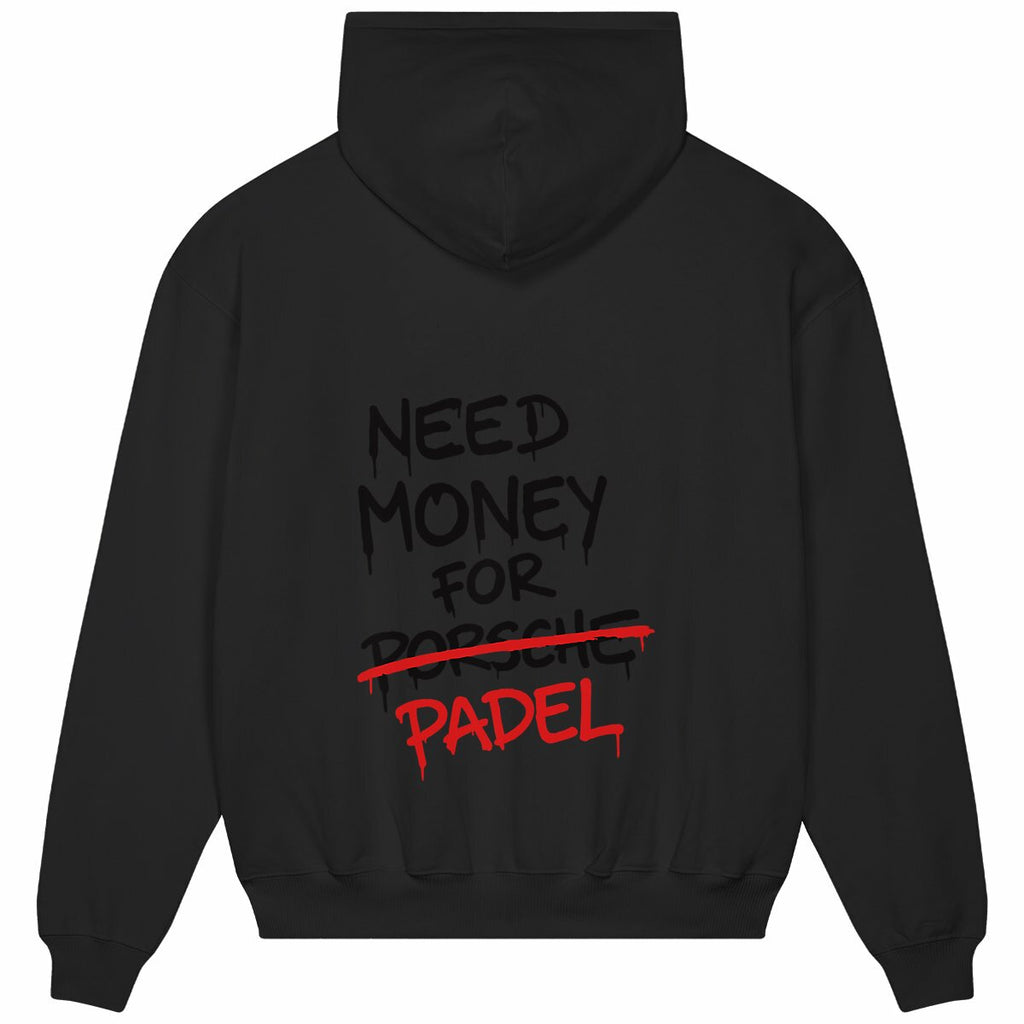 XX1 - Money needs hoodie - back_schwarz