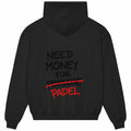 XX1 - Money needs hoodie - back_schwarz