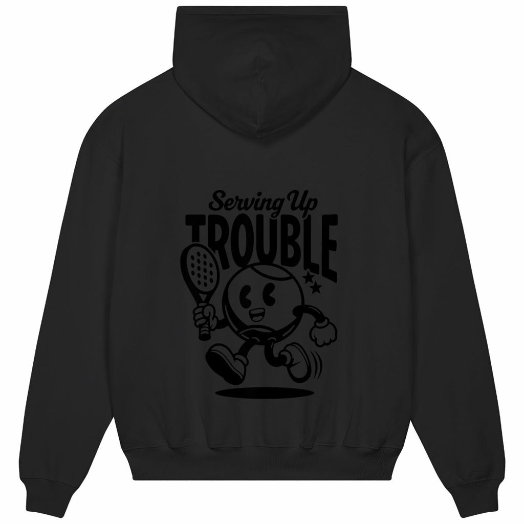 XX1 - Troublesome hoodie - back_schwarz