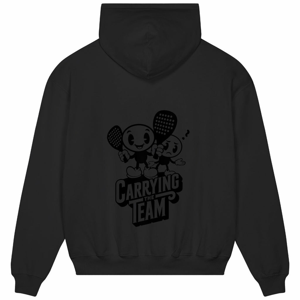 XX1 - Carrier hoodie - back_schwarz