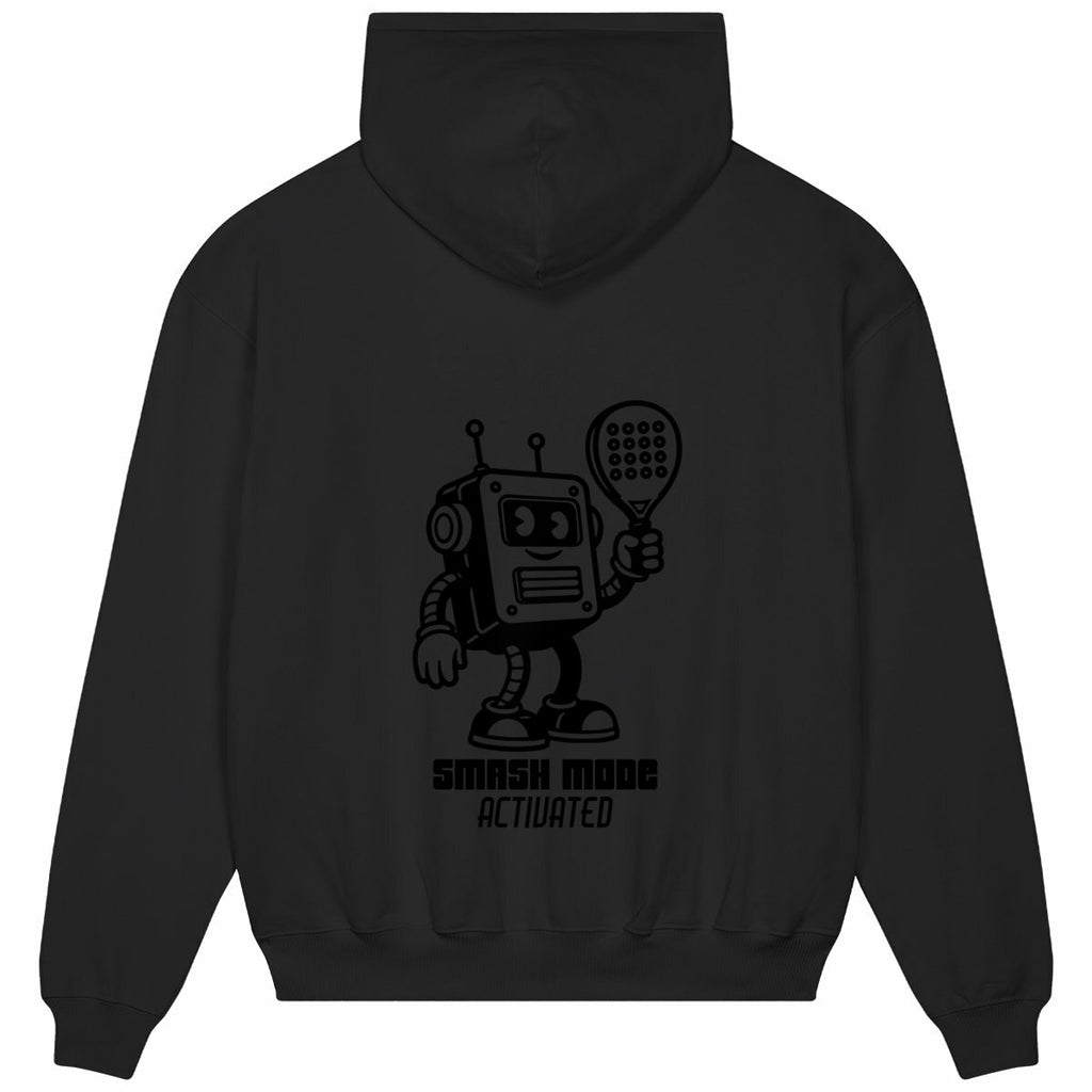 XX1 - Smash mode hoodie - back_schwarz