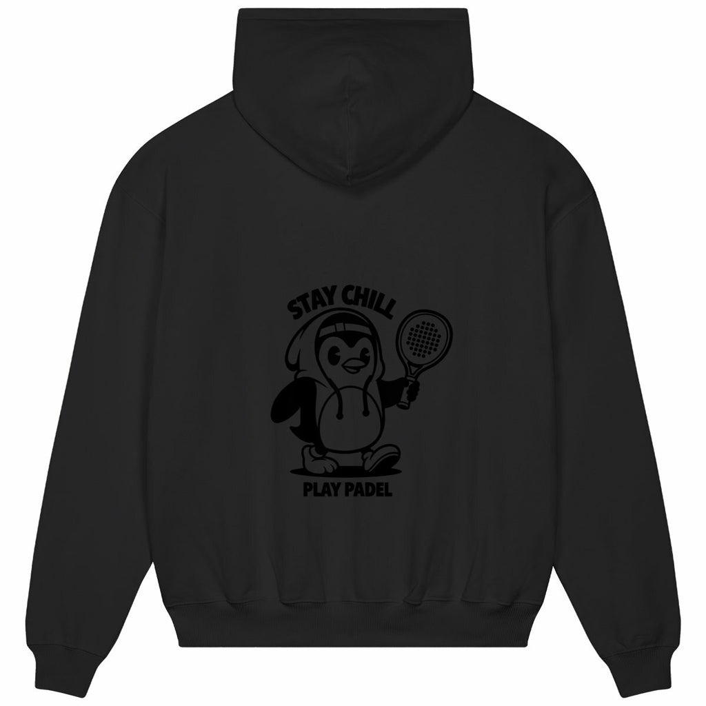 XX1 - beak perfomance hoodie - back_schwarz