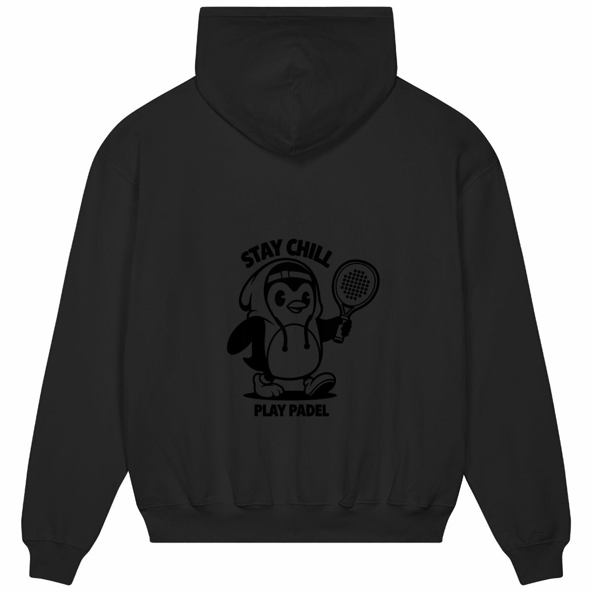 XX1 - beak perfomance hoodie - back_schwarz
