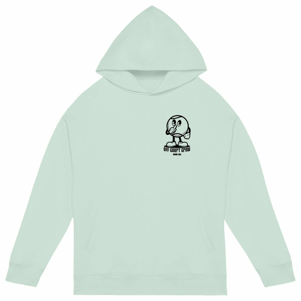 XX1 - Smexy hoodie - vorderseite_grün
