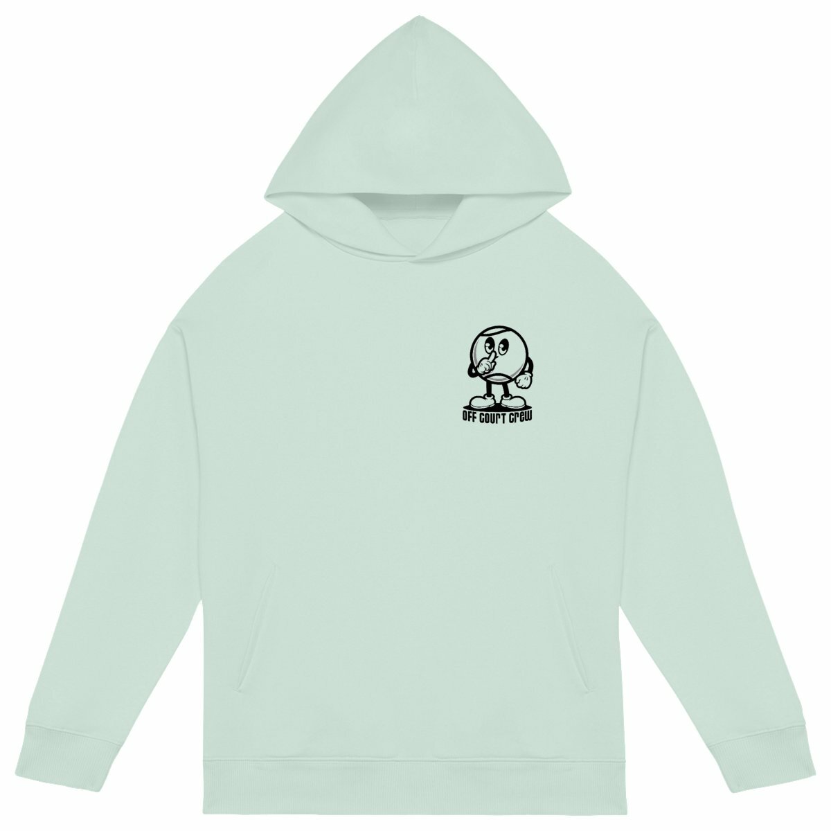 XX1 - Smexy hoodie - vorderseite_grün