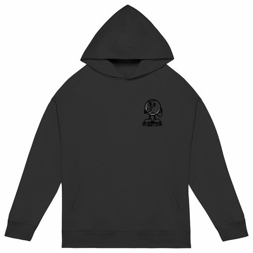 XX1 - beak perfomance hoodie - vorderseite_schwarz